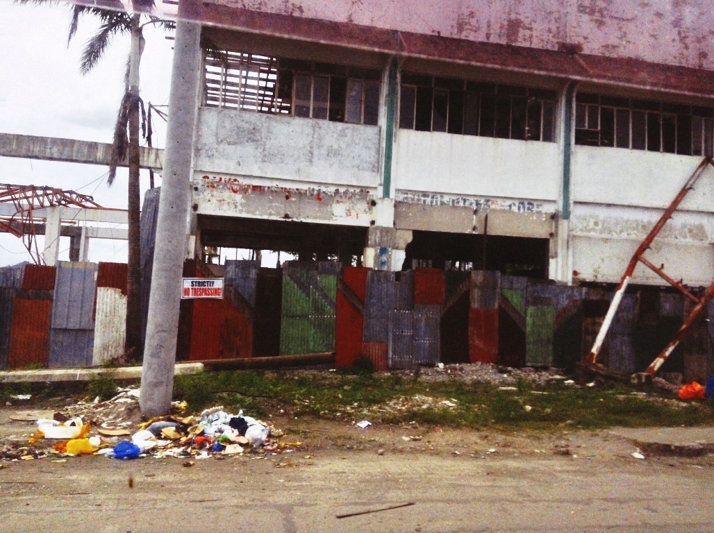 Fil Products Sagkahan Tacloban City after typhoon Yolanda