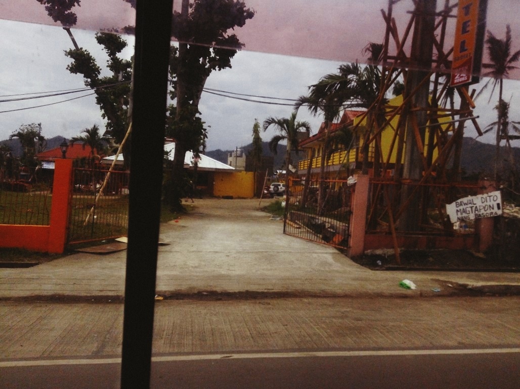 motel in sagkahan after the storm surge after typhoon yolanda