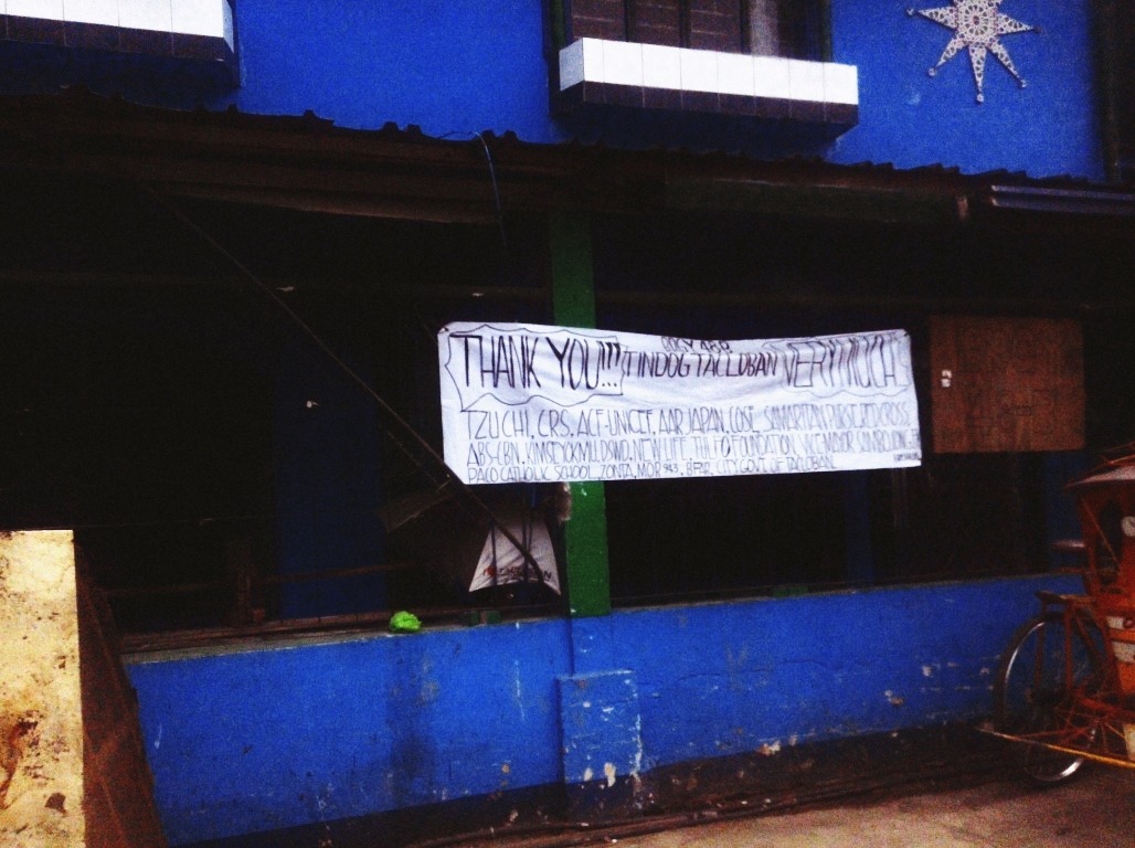 thank you messages in tacloban city after typhoon yolanda