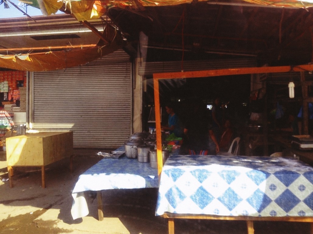 carenderia in v&g subdivsion after typhoon yolanda