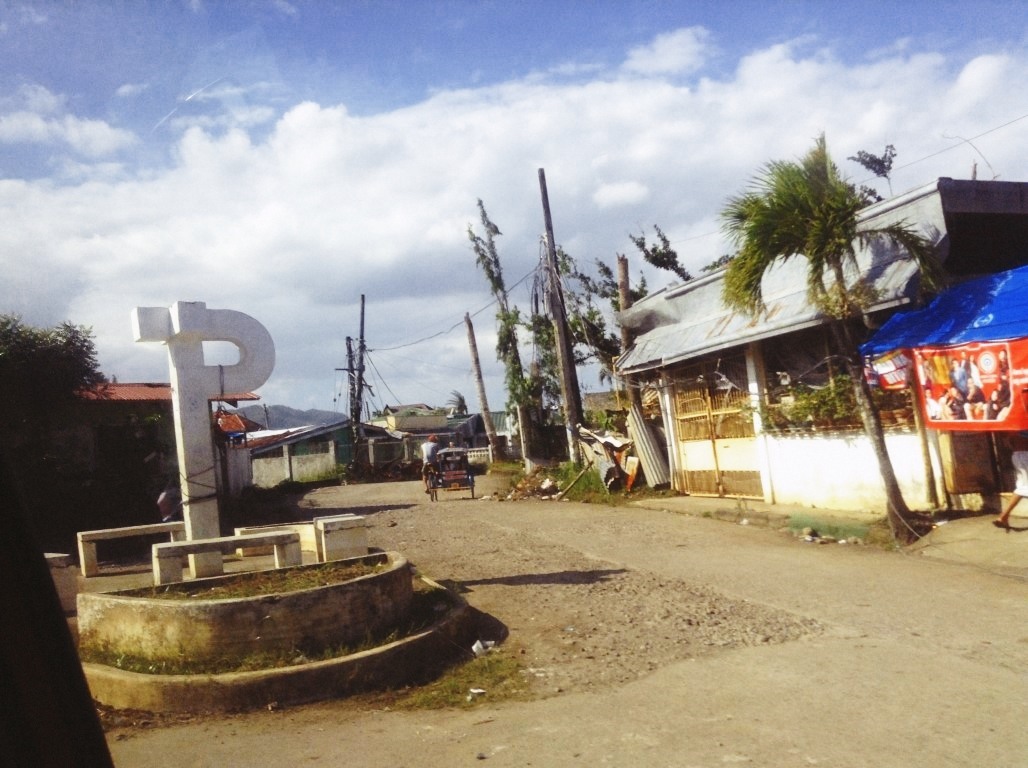 in v&g subdivision after typhoon yolanda