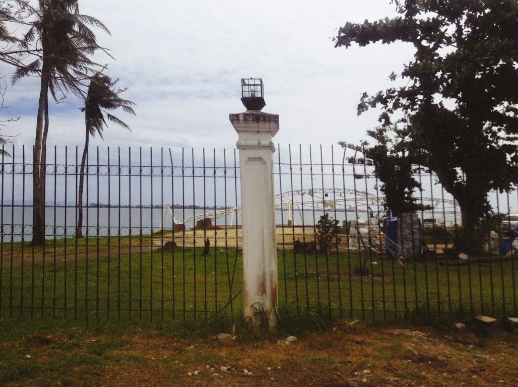 balyuan ampitheatre in tacloban city after typhoon yolanda