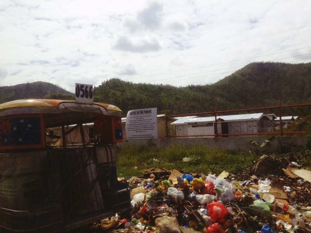 bunk houses in caibaan tacloban city built after typhoon haiyan