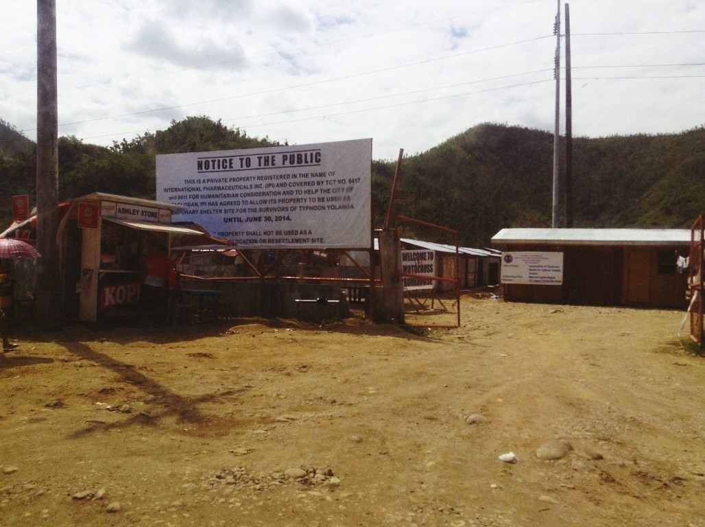 bunk houses in caibaan tacloban city built after typhoon yolanda