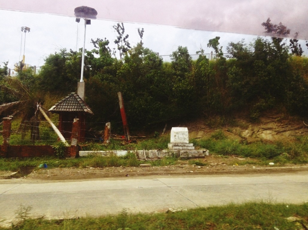 madonna of japan in tacloban city after typhoon yolanda