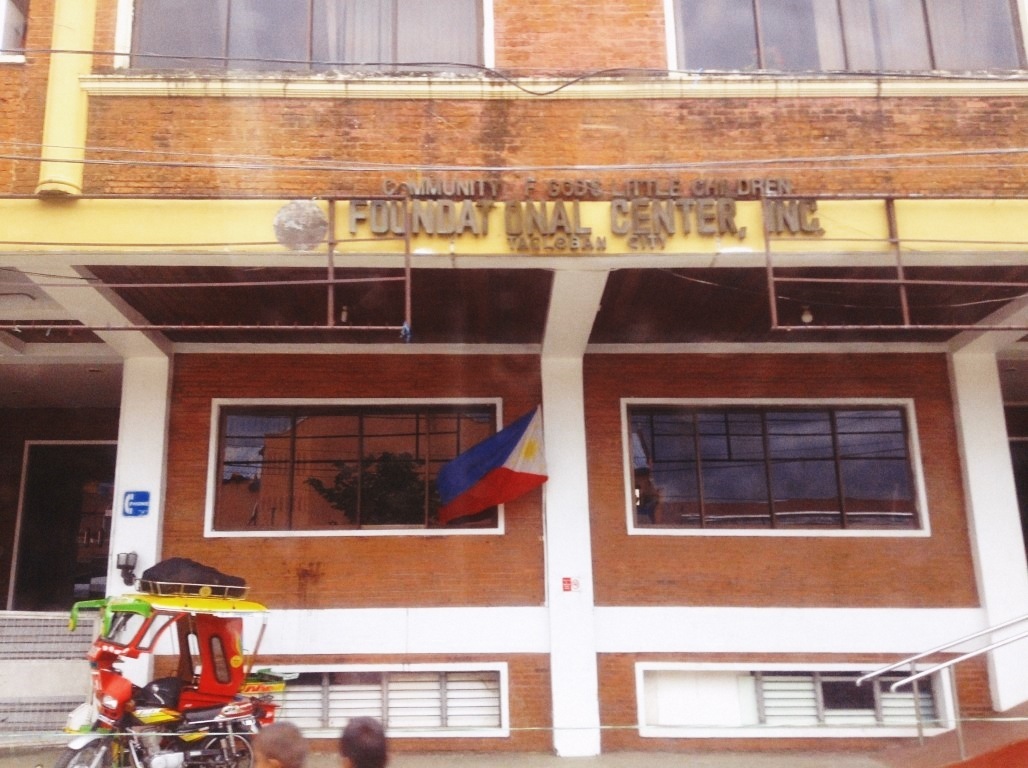 st therese christian development center in tacloban city after typhoon yolanda