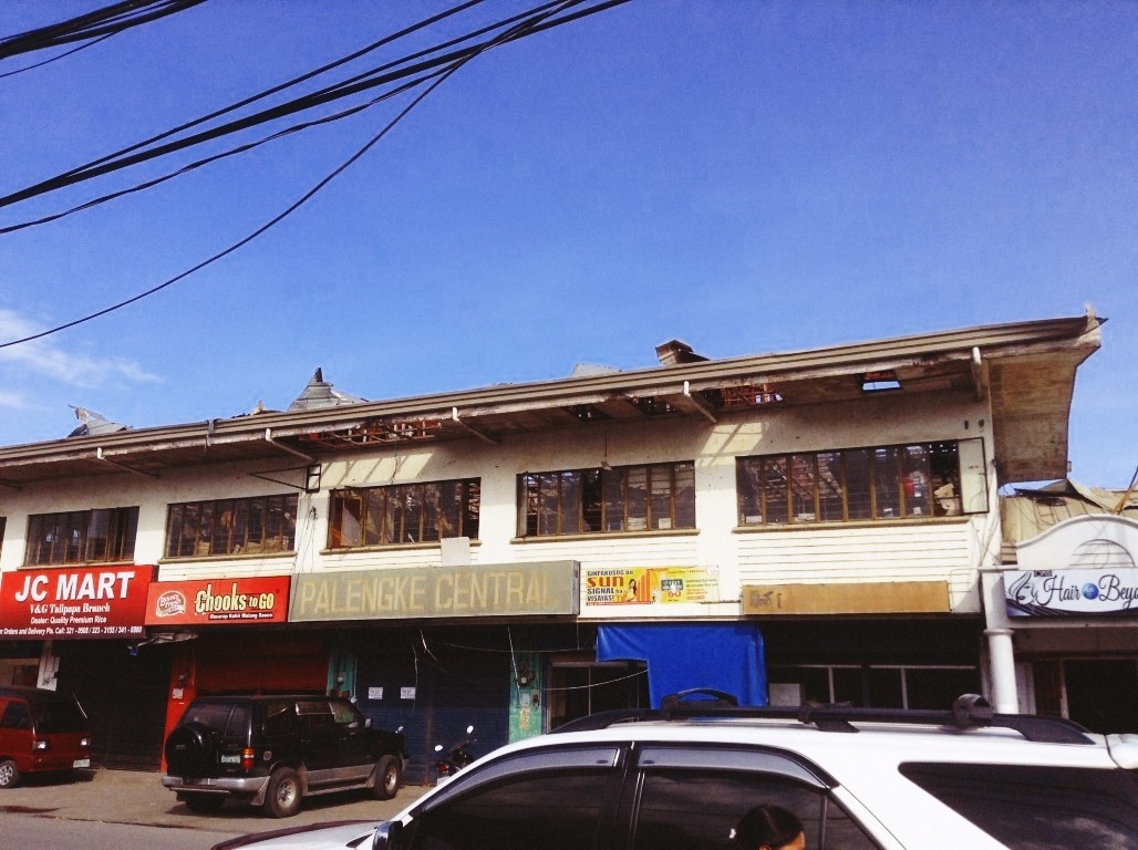 v&g talipapa palengke central after typhoon yolanda